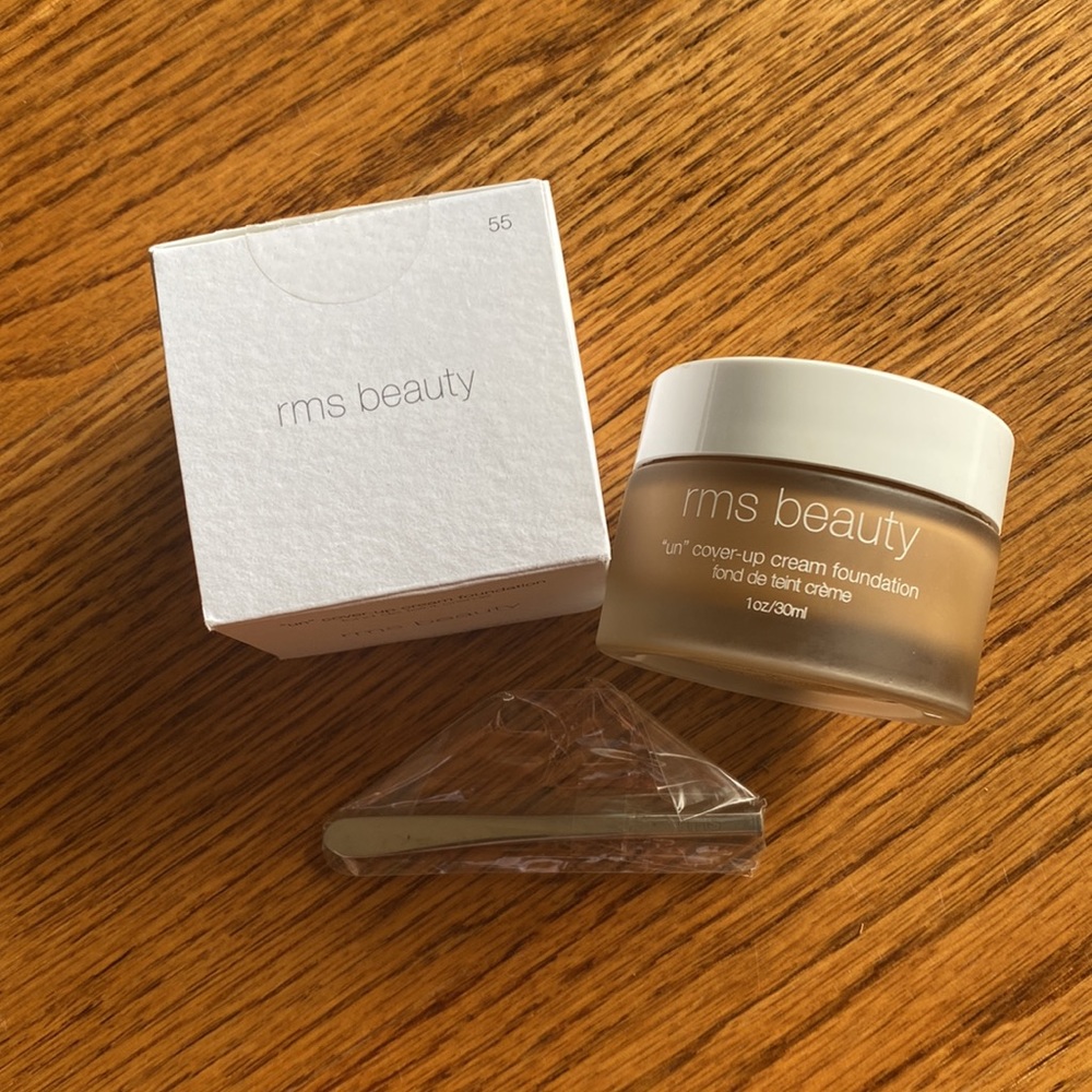 RMS Beauty "Un" Cover Up Cream Foundation Shade 55